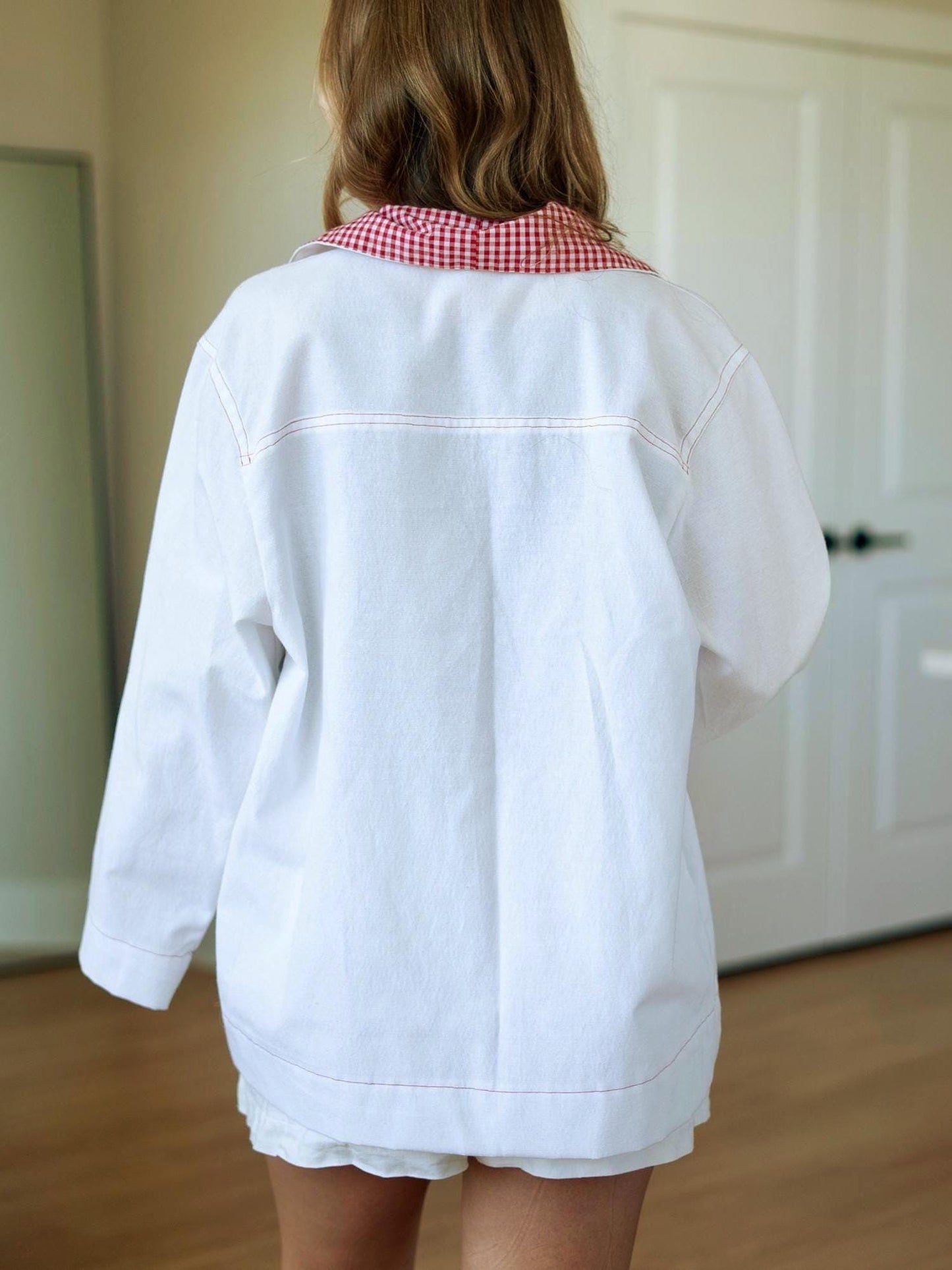 Carpenter Jacket PDF Sewing Pattern | Utility Jacket | Video Tutorial | Unisex XS–XXL