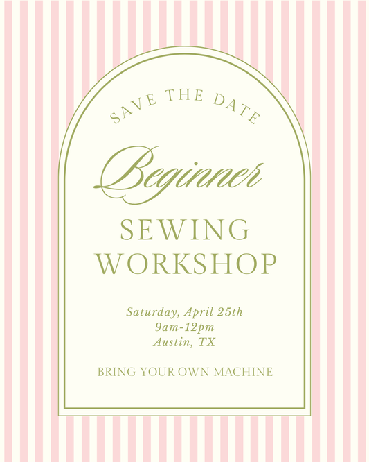 Beginner Workshop