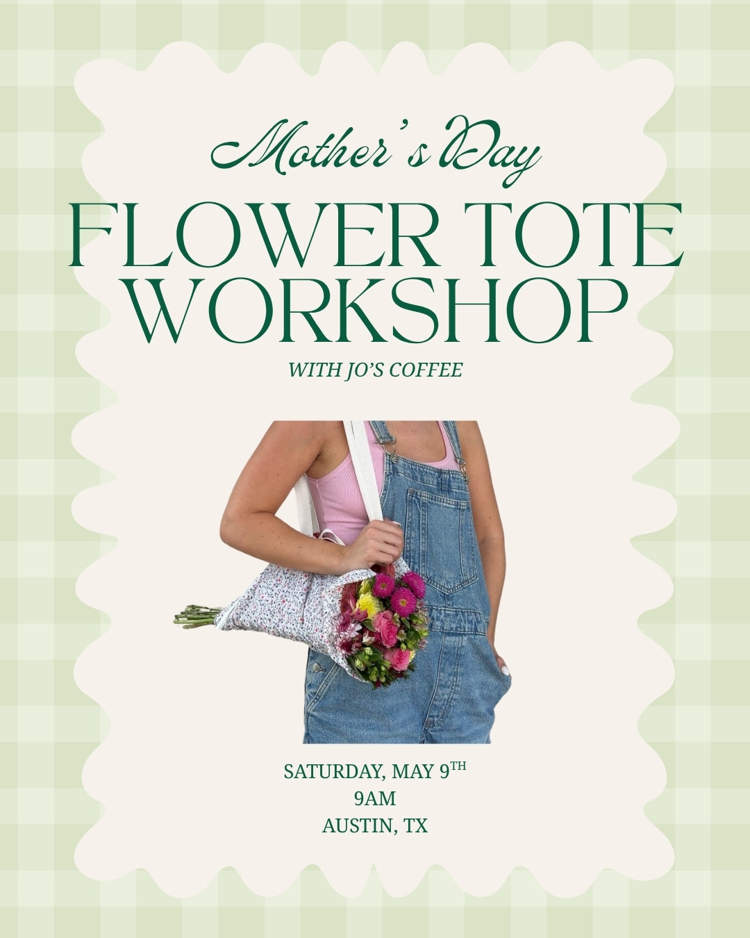 Flower Tote Workshop