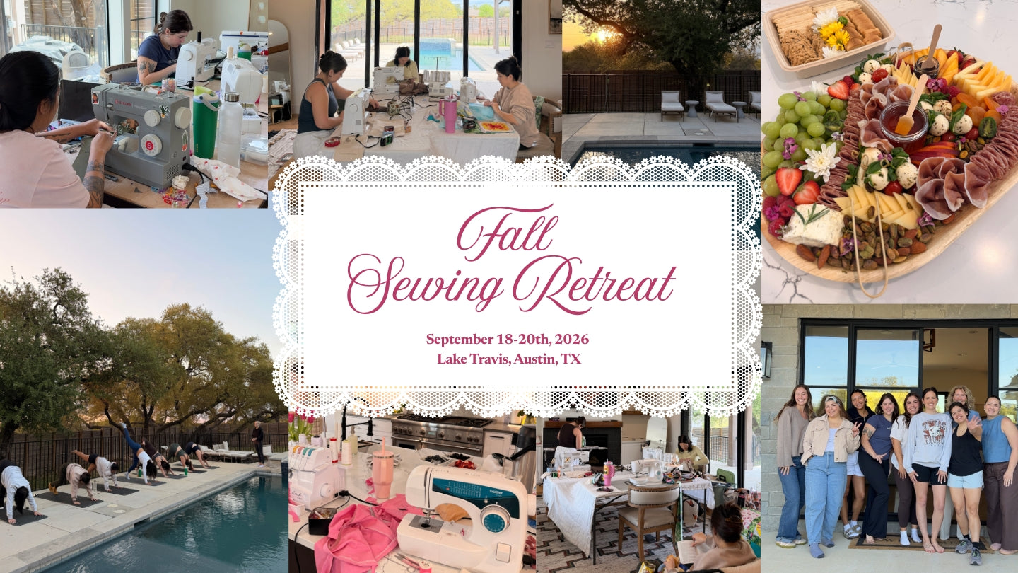Fall Sewing Retreat