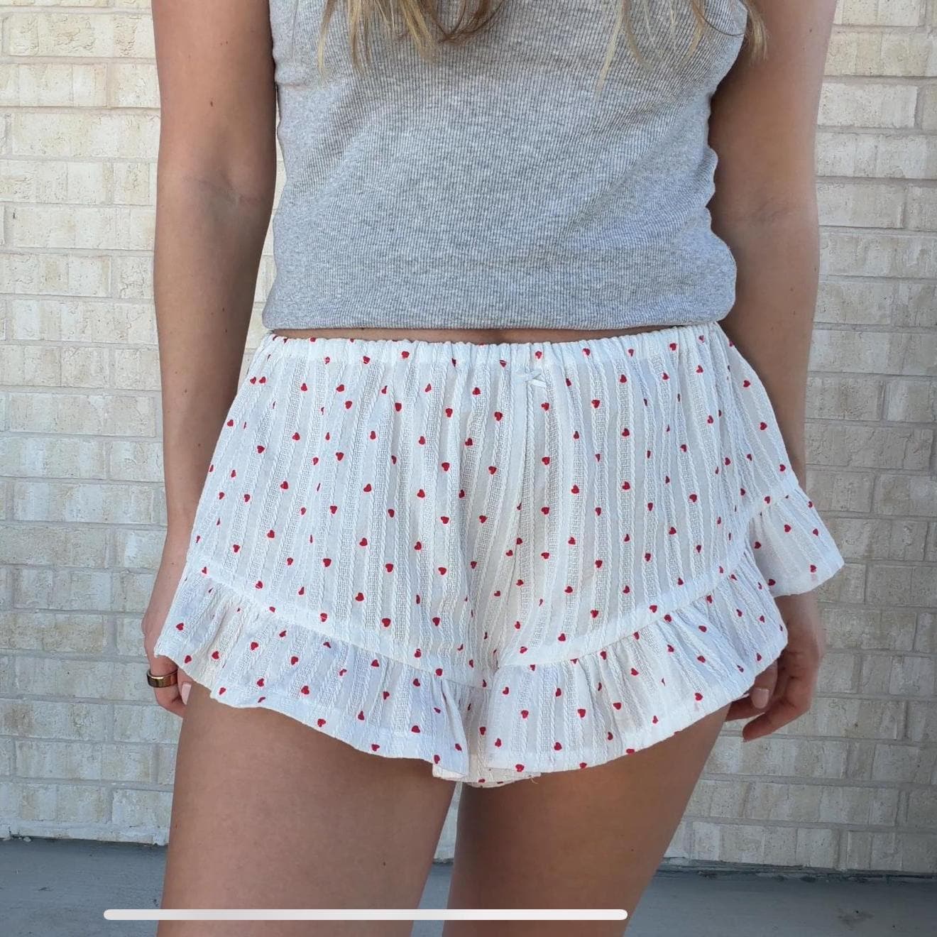 Ruffle Shorts Sewing Pattern