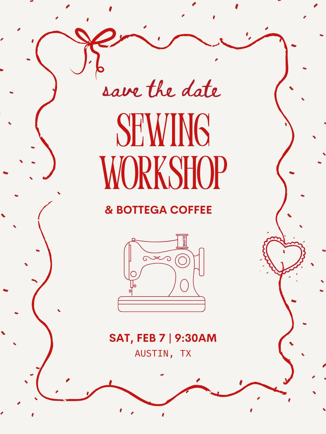 Ruffle Shorts Workshop